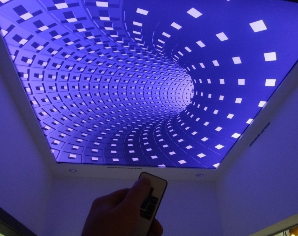 Заказать 3d натяжные потолки в г. Нестеров